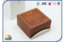 China Handmade Custom Print Hinged Lid Gift Box Cardboard Magnetic Closure Boxes supplier