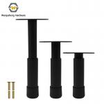 New T-type Black Thickened Adjustable Sofa Legs Simple Advanced Metal Furniture Table Legs for sale