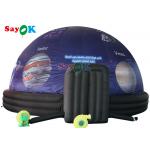 26.3ft Inflatable Planetarium Dome Projection Outdoor Portable Inflatable Movie Tent for sale