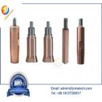 Tungsten Copper Alloy Welding Electrodes Polishing Burnishing Surface for sale