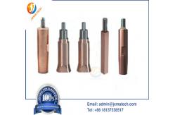 China Tungsten Copper Alloy Welding Electrodes Polishing Burnishing Surface supplier
