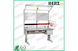 China Complete Concept ESD Work Table , Anti Static Workstation Convenient Assembly supplier