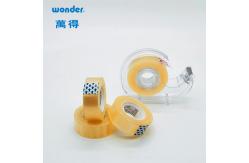 China Packaging Stationery Cello Tape ,  Water Based Transparent Acrylic Tape supplier