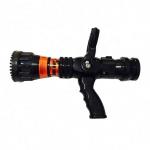 Aluminum Alloy Fire Hydrant Nozzles Fire Hose Nozzles Commercial / Industrial Firefighting Use for sale