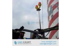 China 32.5cd / 10cd FAA L-810 Double Aircraft Warning Lighting For Towers supplier