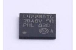 China Ultra Low Power STM32L422RBI6 Microcontroller Chip​ 64UFBGA Microcontroller MCU supplier