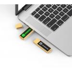 Straw And Plastic 128gb Flash Drives , Recyclable Materials Usb 2.0 Memory Stick for sale