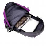 Custom Sports Gym Bag with Laptop Compartment & Adjustable Straps for sale
