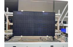 China Full Black Mono PV Panels 360Wp 365wp 370Wp Mono PERC Half-Cut supplier