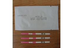 China At Home Fertility Test Kits 2.5mm 3.0mm Strip hcg midstream test supplier