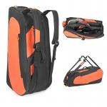 Fashion Badminton Shoes Bag , Polyester Racquetball Racquet Bag