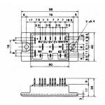 IGBT Power Module 6DI150A-060 POWER TRANSISTOR MODULE  FUJITSU IGBT Power Module for sale