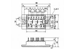 China IGBT Power Module 6DI150A-060 POWER TRANSISTOR MODULE  FUJITSU IGBT Power Module supplier