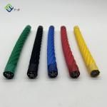 Colored Polyester 16mm Playground Combination Rope for Climbing Net for sale