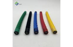 China 6*8 Polypropylene Combination Rope 16mm 6 Strand For Playground supplier
