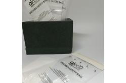 China Anti Static 95kpa Specimen Transport Bag With Document Pouch supplier