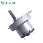 9V 12V DC 520 Motor With Flat Gearbox, 5rpm 10kg High Torque Motor For Wash Machine for sale