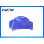 Durable 4G Video Transmit Smart Safety Helmet Bluetooth For Construction Site for sale
