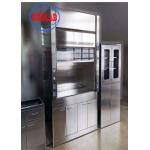 Safe Ducted Fume Hood System Fume Cabinets with Electronic Control System and Auto Shut-off Features for sale