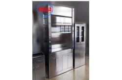China Regular Maintenance Lab Fume Hood System with Electronic Control System supplier