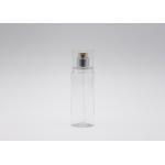 Cosmetic Personal Care Transparent Fine Mist Spray Bottles Transparent Cap