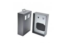 China Custom Made Iphone Case Carton Packaging Box Printing With Pet Window supplier