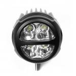 20W 3 Inch Round Led Offroad Lights CE Led Fog Lights For Trucks Aluminum for sale