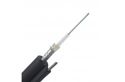 China Single Mode GYTC8S GYXTC8S Outdoor Fiber Optic Cable Figure 8 Aerial Fiber Cable supplier