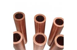 China ASTM B111 C70600 C71500 Copper Nickel Pipe / CuNI90/10 Copper Pipe supplier