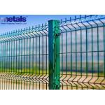 Durable Eco Friendly 3d Curved Wire Mesh Fence 3.0-6.0mm for sale