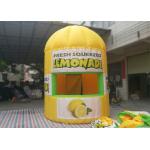 Advertising Portable Concession Inflatable Lemonade Booth Lemonade Stand Display for sale