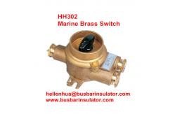 China 10A/16A marine switch brass HH201 1133/D electrical switch IP56 supplier