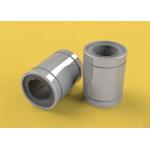 Standard Linear Ball Bearing With Steel Cage LMB20UU LMB24UU , Linear Roller Bearings for sale
