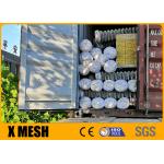 Industrial KK Chain Link Mesh Fencing 50mm  Eco Friendly for sale