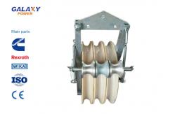 China Conductor Pulley Overhead Line Construction Tools With Grounding Wheel supplier