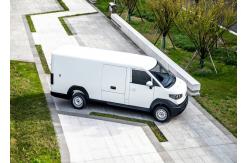 China Logistics EV Work Van Economical Family Version Cargo Van EV supplier