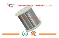 China 0Cr21Al4 Bright Resistance Heating Strip / Nickel Chrome Wire For Resistor supplier