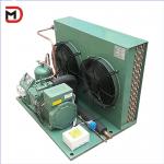 Semi Hermetic Piston Compressor Type Condensing Unit Noiseless For Supermarket for sale