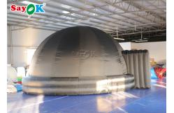 China Black  Inflatable Planetarium For Schools Education / Digital Mobile Planetarium supplier