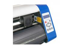 China Stepper Motor Servo Cutting Plotter Laser Auto Contour supplier
