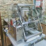 Easy Operation Electric Heating 92 Strings Industrial Grilling Machine 25W for sale
