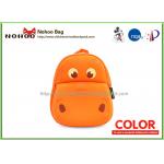 Hippo Style Boys Backpacks For Kindergarten , Kids Animal Backpack NH028 for sale