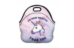 China Custom Neoprene School Lunch Bag For Keeping Food Warm supplier