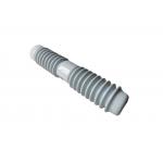 White Glazed OEM 16 Sheds Porcelain Fuse Cutout for sale