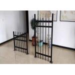 Australia Hot Dip Galvanized 1.8x2.4m  House Gate Designs Wrought Iron Fence for sale