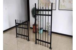 China Australia Hot Dip Galvanized 1.8x2.4m  House Gate Designs Wrought Iron Fence supplier