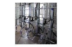 China Parallel Lines 20T/H Herringbone Milking Parlor Automatic Milk Machine supplier