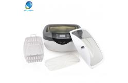 China Dental Tool Digital Ultrasonic Cleaner Touch Control Fully Sterilizing Ultrasonic Denture Cleaner supplier