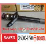 095000-9770 23670-51041 23670-59015 TOYOTA Fuel Injectors for sale