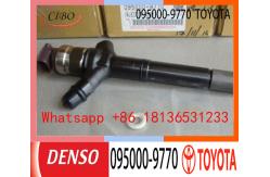 China 095000-9770 23670-51041 23670-59015 TOYOTA Fuel Injectors supplier